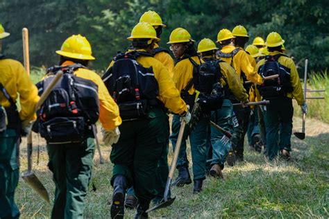 US Forest Service and historically Black colleges unite to boost diversity in wildland firefighting